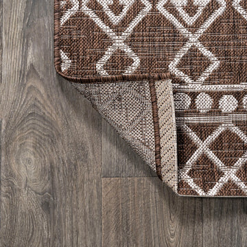 Kafel Tribal Bohemian Indoor/outdoor Area Rug